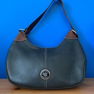 Dooney and Bourke Vintagw Pebble Leather Large Hobo